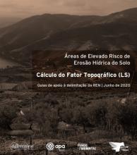 Manual para o cálculo do fator topográfico (LS).