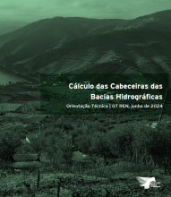 Capa de Orientação Técnica para Apoio ao Cálculo das Cabeceiras das Bacias Hidrográficas